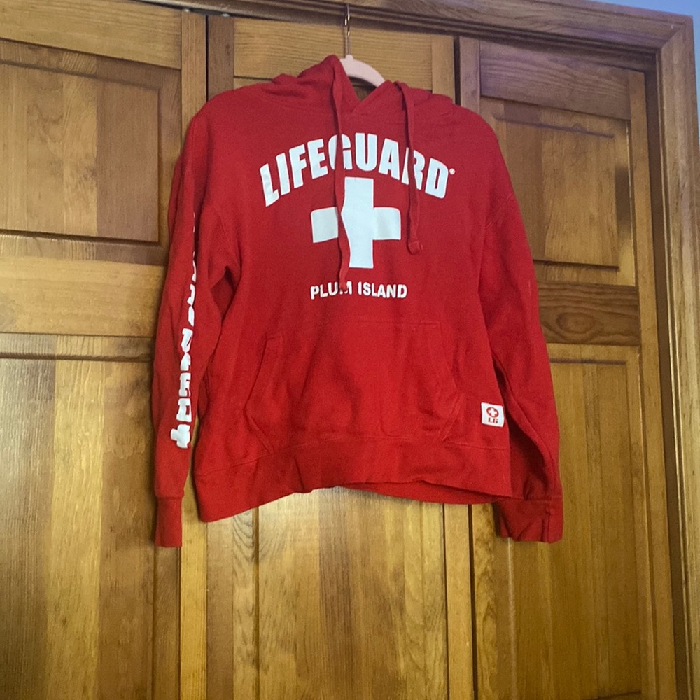 Life guard hoodie